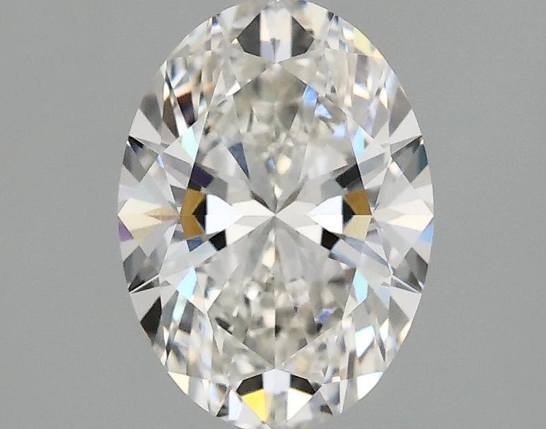 1.35 Carat Oval Shaped Ideal Cut VVS1 IGI Certified Lab Grown Diamond