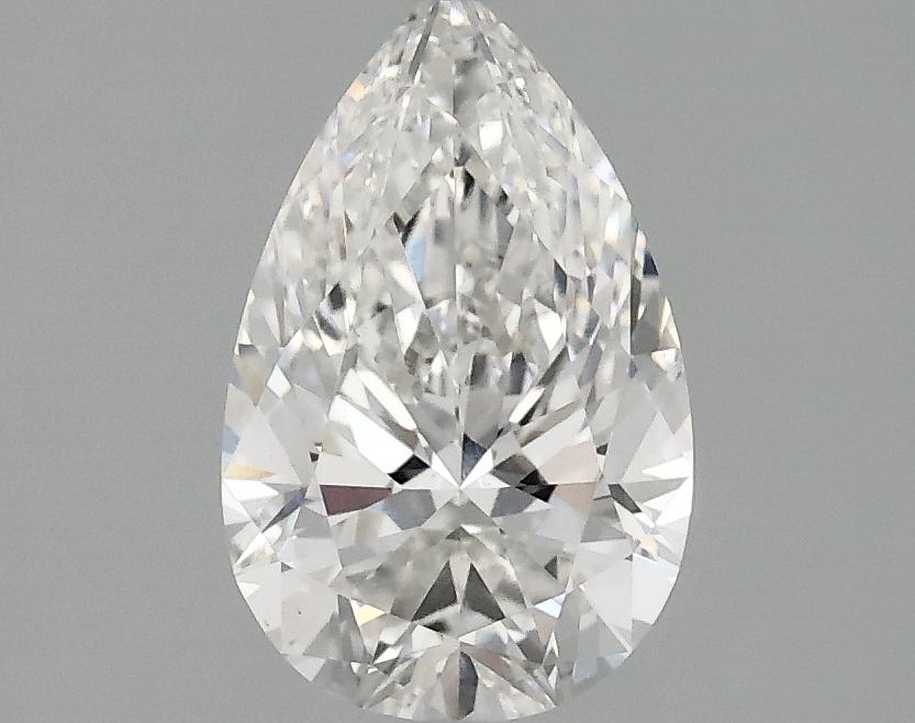 1.38 Carat Pear Shaped Ideal Cut VS1 IGI Certified Lab Grown Diamond