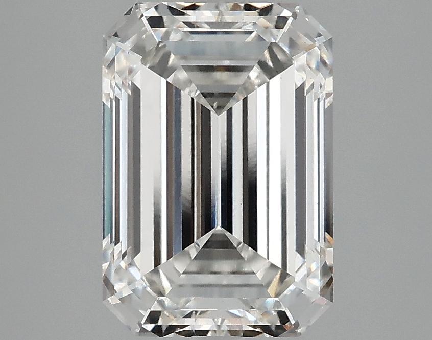 3.04 Carat Emerald Shaped Ideal Cut VS1 IGI Certified Lab Grown Diamond