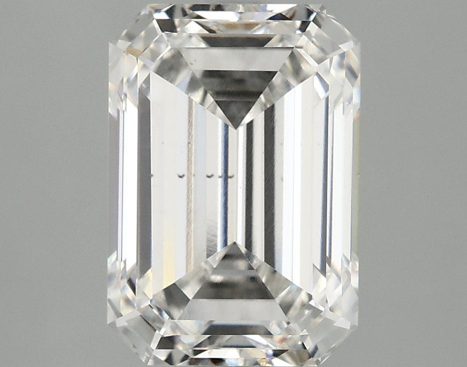 3.24 Carat Emerald Shaped Ideal Cut VS2 IGI Certified Lab Grown Diamond