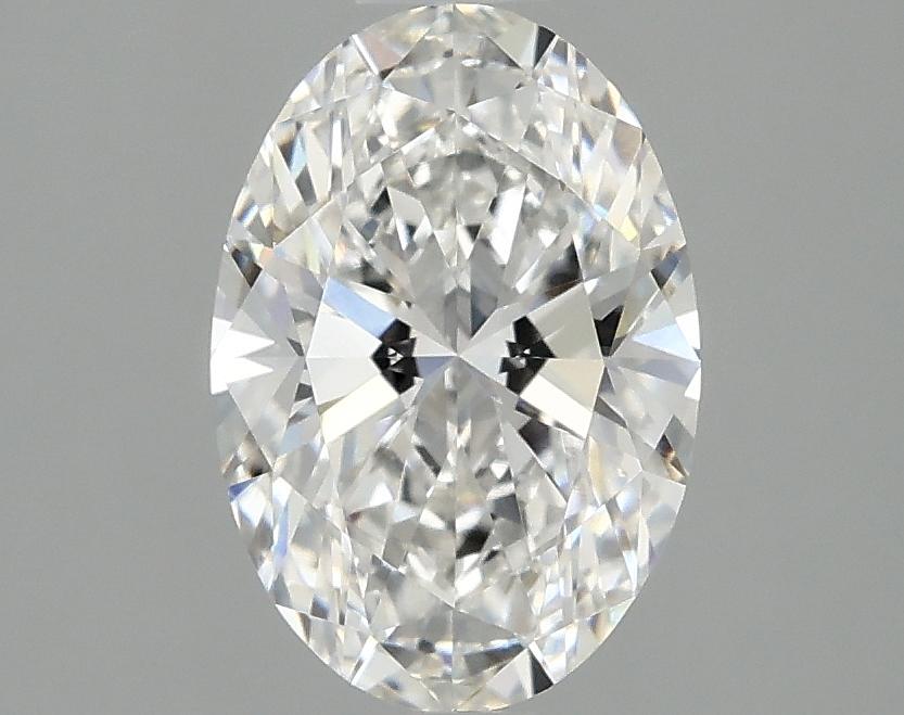 1.65 Carat Oval Shaped Ideal Cut VVS2 IGI Certified Lab Grown Diamond