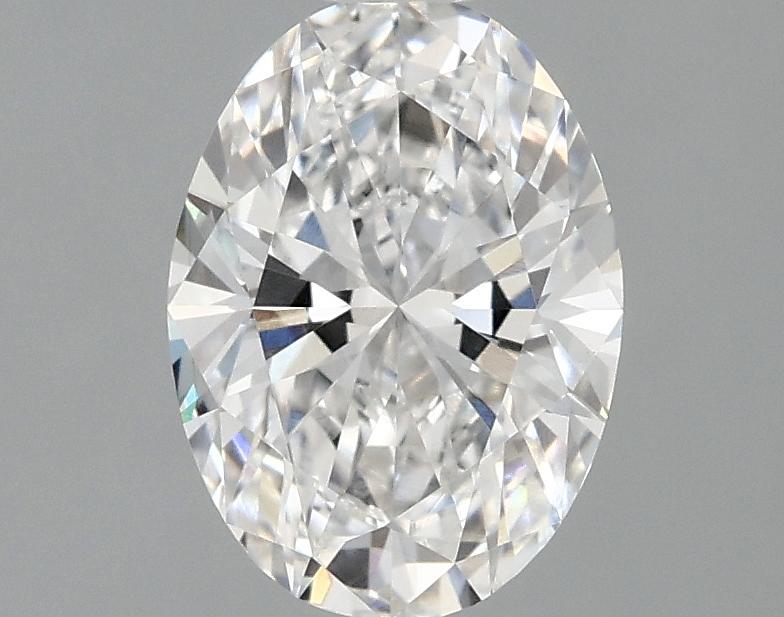1.24 Carat Oval Shaped Ideal Cut VS1 IGI Certified Lab Grown Diamond