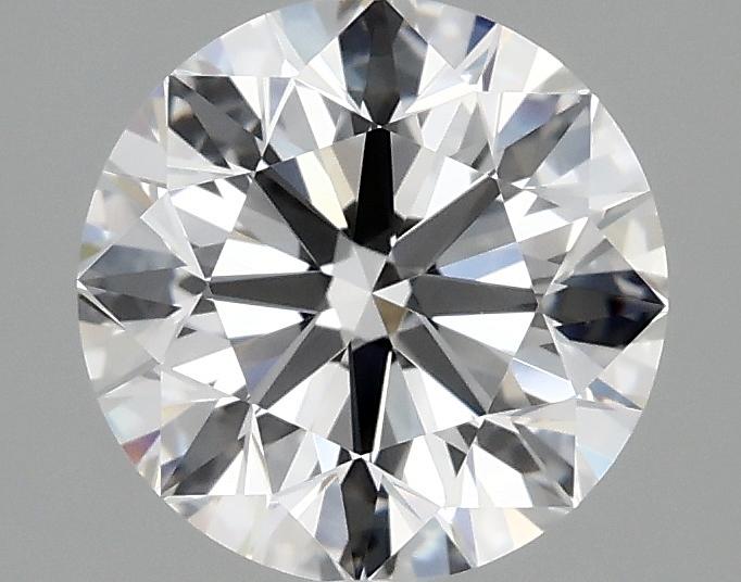 2.01 Carat Round Shaped Excellent Cut VVS2 IGI Certified Lab Grown Diamond