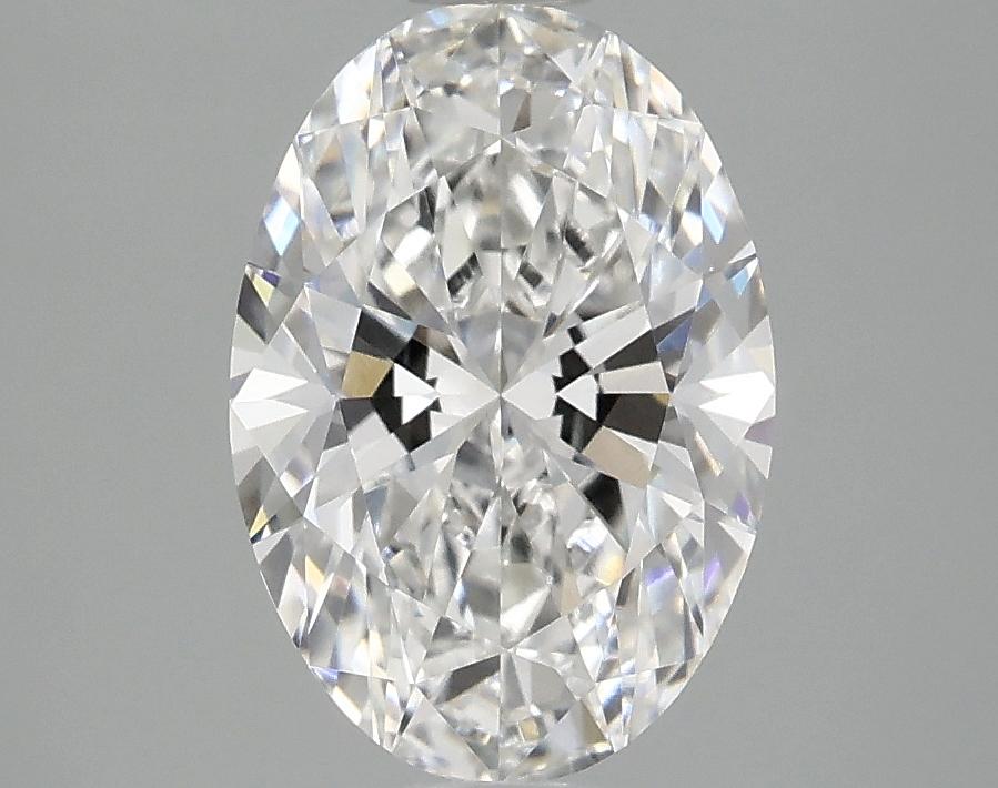 2.1 Carat Oval Shaped Ideal Cut VVS2 IGI Certified Lab Grown Diamond