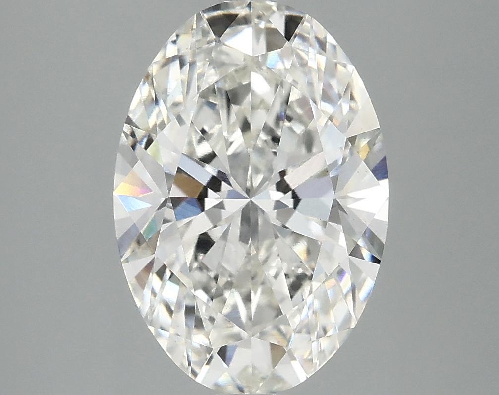 3.08 Carat Oval Shaped Ideal Cut VS2 IGI Certified Lab Grown Diamond