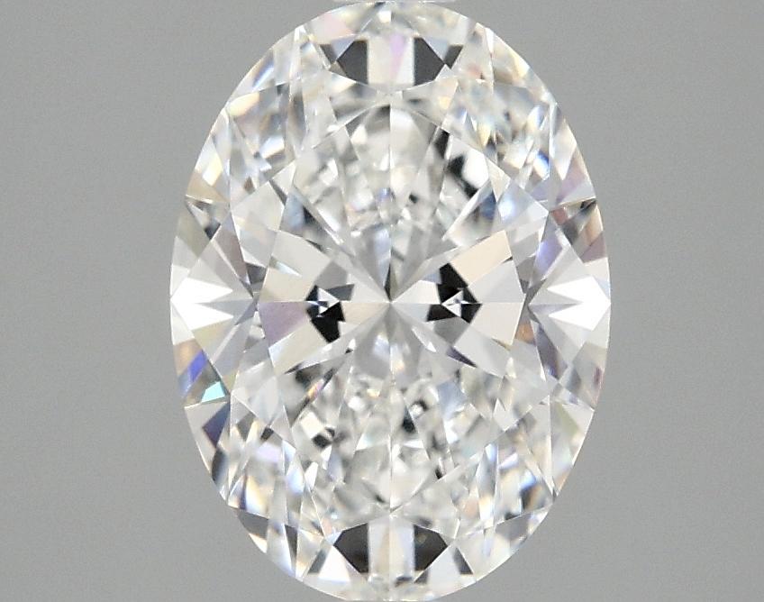 2.1 Carat Oval Shaped Excellent Cut VVS2 IGI Certified Lab Grown Diamond