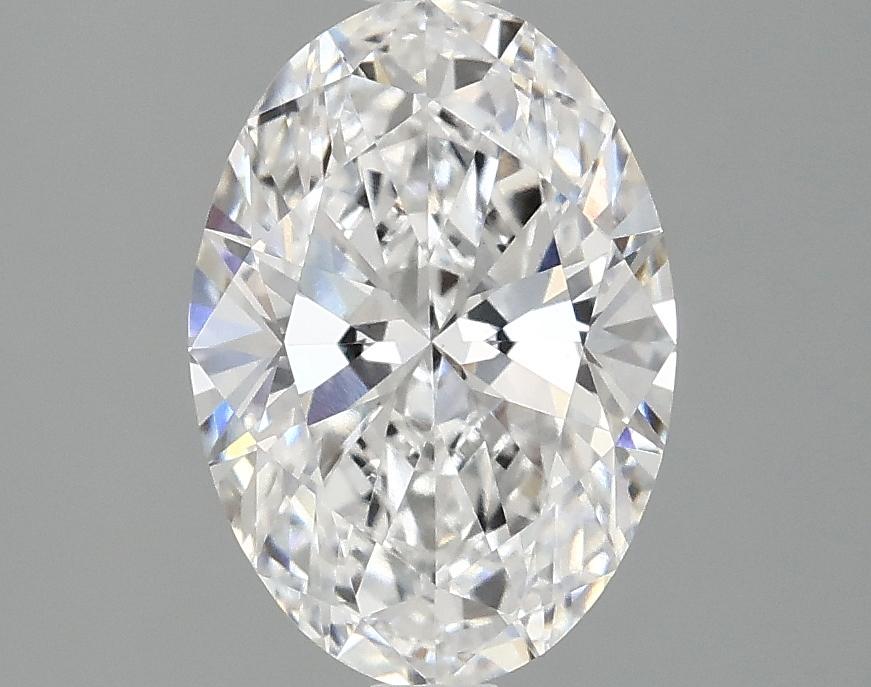 2.06 Carat Oval Shaped Ideal Cut VS1 IGI Certified Lab Grown Diamond