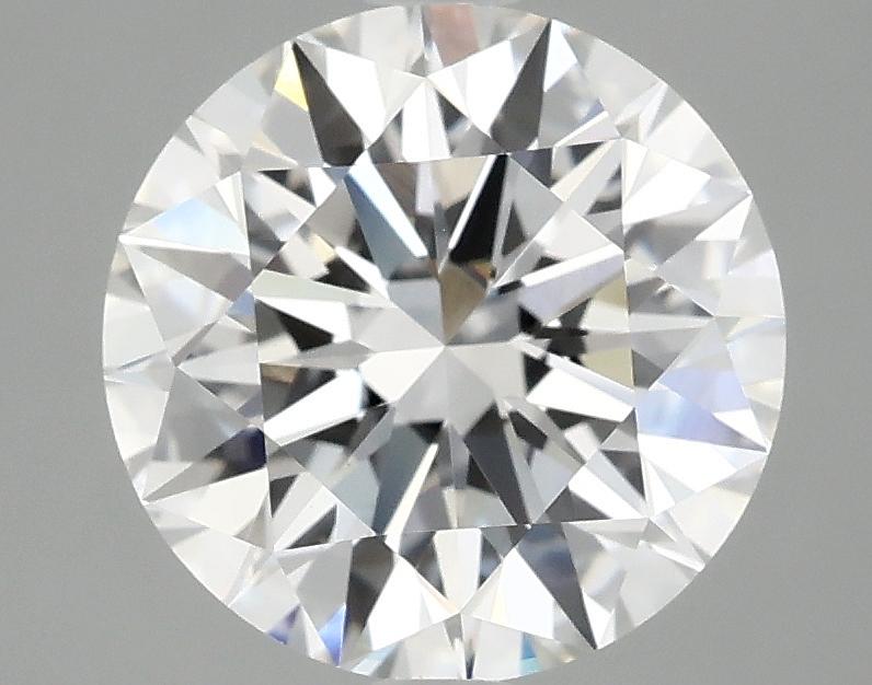 3.04 Carat Round Shaped Excellent Cut VVS2 IGI Certified Lab Grown Diamond