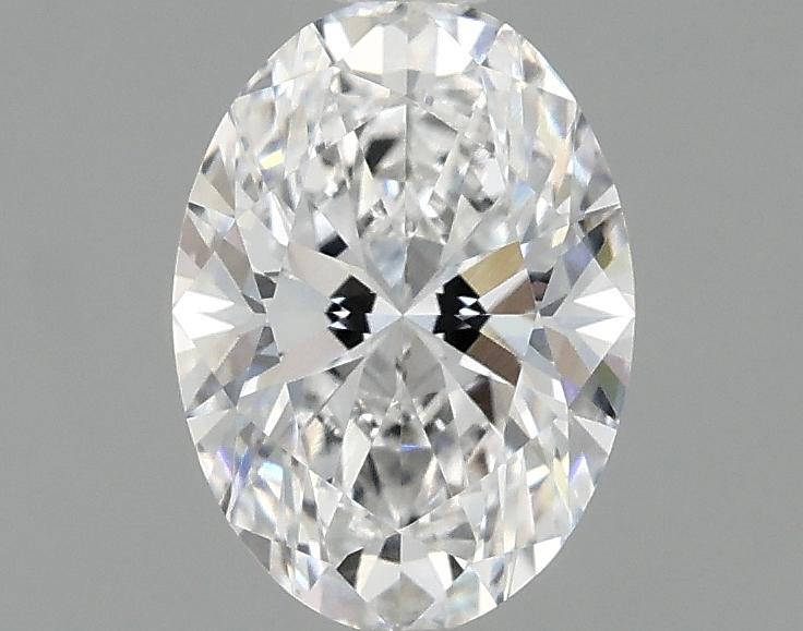 1.07 Carat Oval Shaped Ideal Cut VS1 IGI Certified Lab Grown Diamond