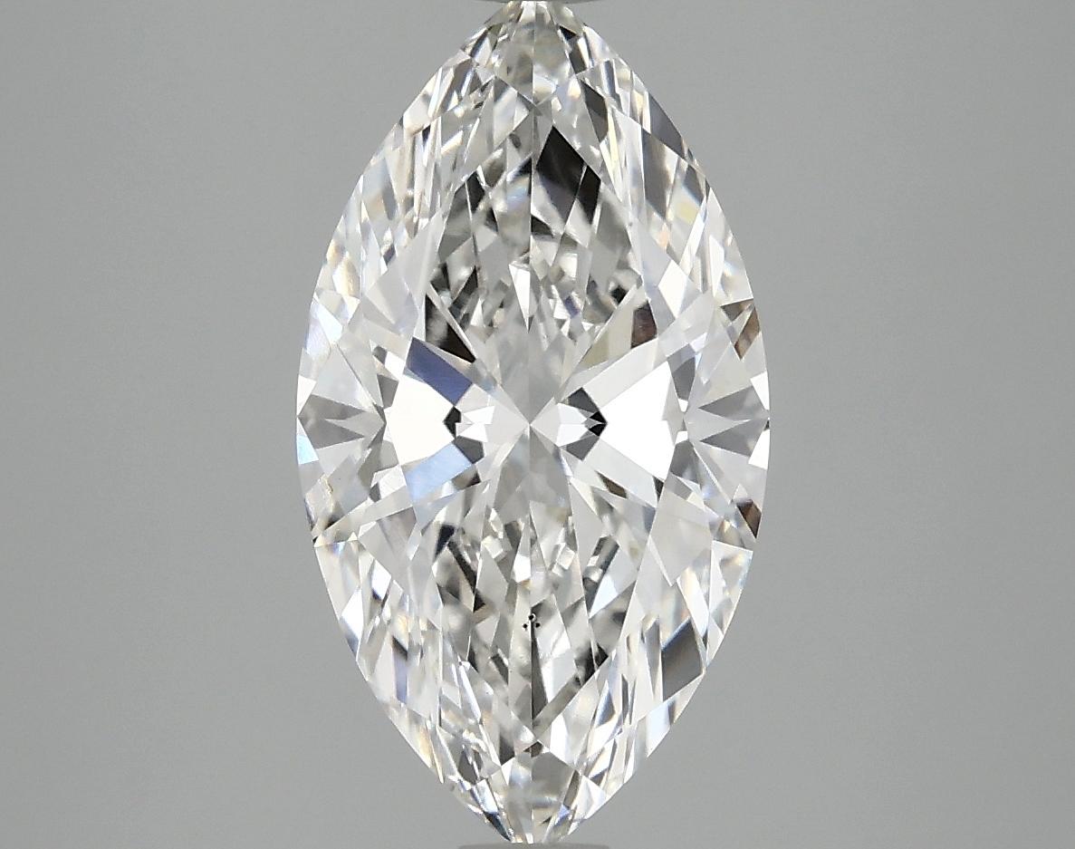 2.98 Carat Marquise Shaped Excellent Cut VS2 IGI Certified Lab Grown Diamond