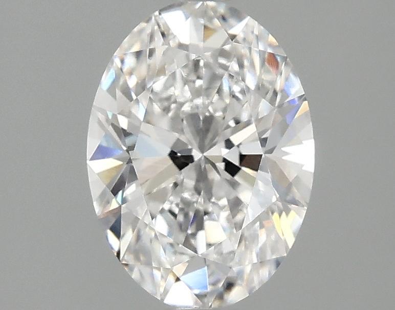1.5 Carat Oval Shaped Excellent Cut VVS2 IGI Certified Lab Grown Diamond