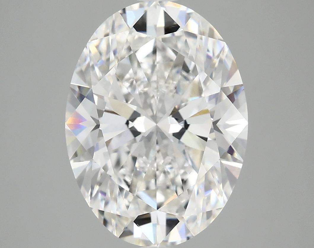 4.1 Carat Oval Shaped Excellent Cut VS1 IGI Certified Lab Grown Diamond