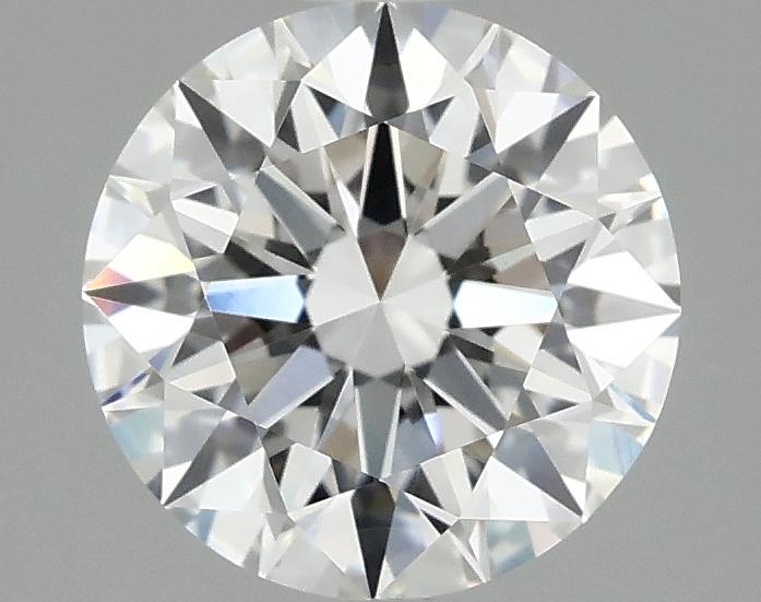2.06 Carat Round Shaped Ideal Cut VVS2 IGI Certified Lab Grown Diamond