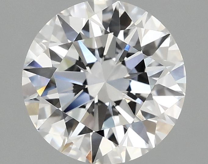 2.0 Carat Round Shaped Excellent Cut VVS2 IGI Certified Lab Grown Diamond