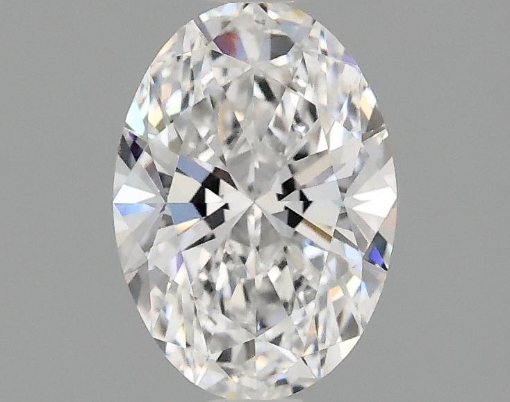 1.22 Carat Oval Shaped Ideal Cut VVS2 IGI Certified Lab Grown Diamond