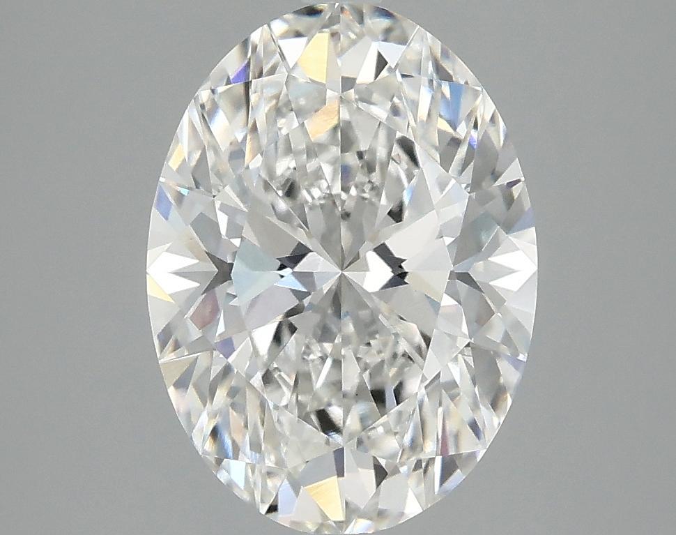 3.09 Carat Oval Shaped Excellent Cut VVS2 IGI Certified Lab Grown Diamond