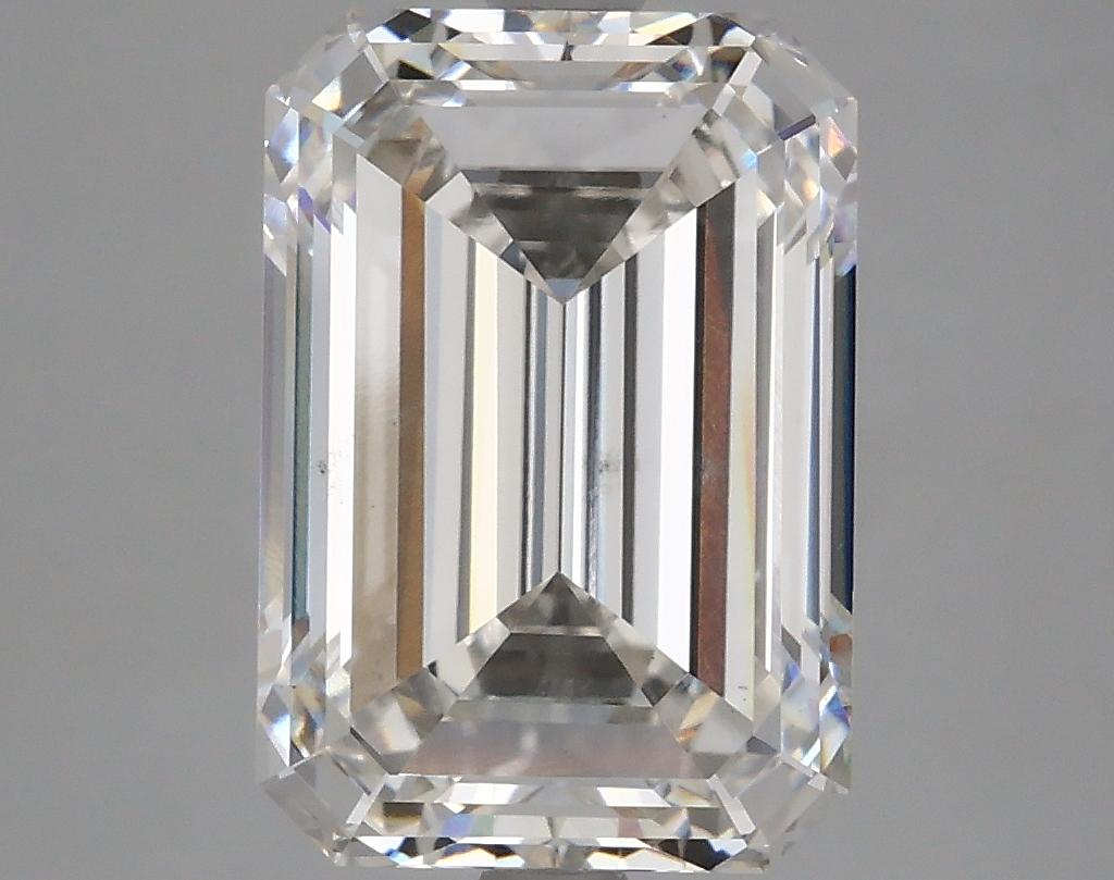 5.02 Carat Emerald Shaped Ideal Cut VS2 IGI Certified Lab Grown Diamond