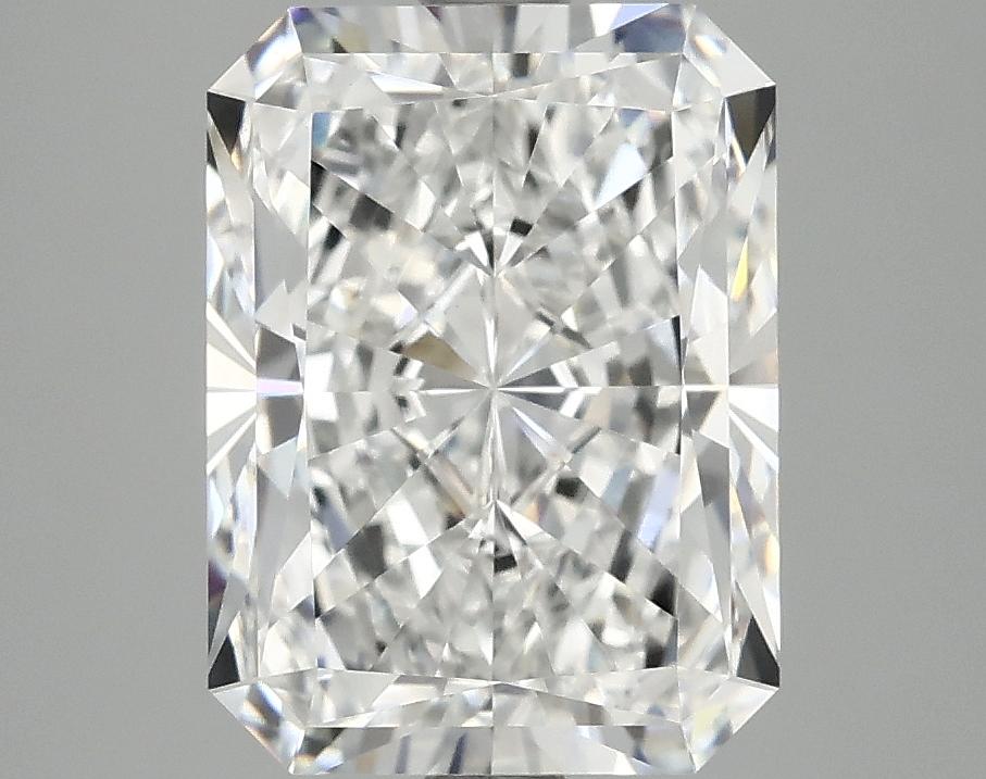 4.02 Carat Radiant Shaped Excellent Cut VVS2 IGI Certified Lab Grown Diamond