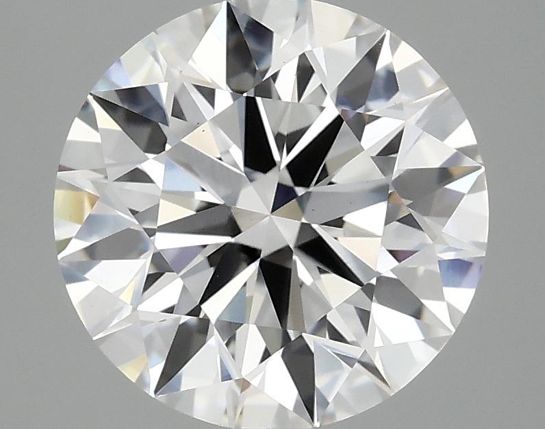 3.04 Carat Round Shaped Ideal Cut VS1 IGI Certified Lab Grown Diamond