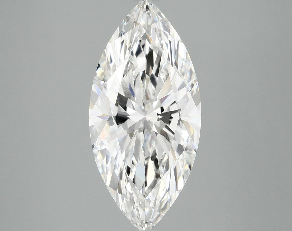 3.09 Carat Marquise Shaped Excellent Cut VS1 IGI Certified Lab Grown Diamond