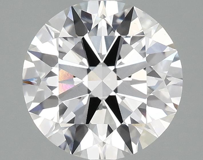 2.04 Carat Round Shaped Ideal Cut VS1 IGI Certified Lab Grown Diamond