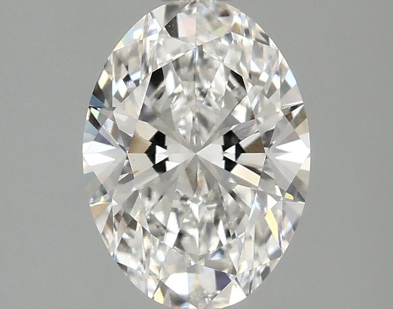 1.54 Carat Oval Shaped Ideal Cut VVS2 IGI Certified Lab Grown Diamond