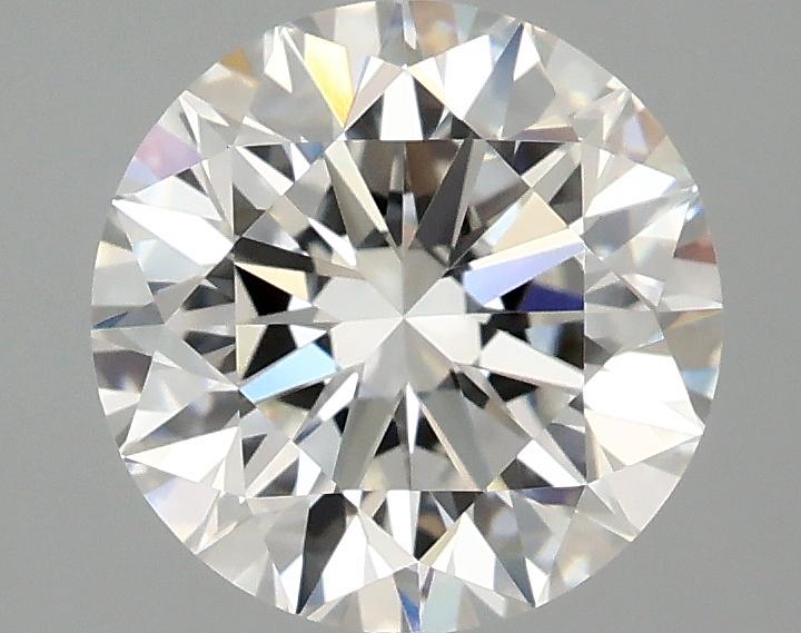 2.41 Carat Round Shaped Excellent Cut VVS2 IGI Certified Lab Grown Diamond