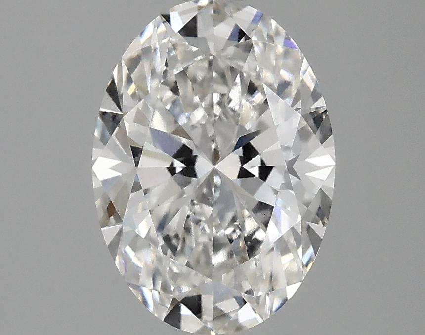 2.08 Carat Oval Shaped Ideal Cut VS2 IGI Certified Lab Grown Diamond