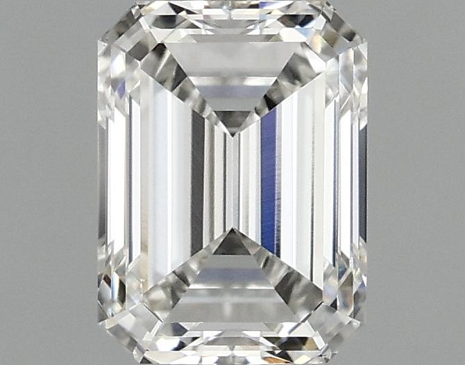 1.05 Carat Emerald Shaped Excellent Cut VVS2 IGI Certified Lab Grown Diamond