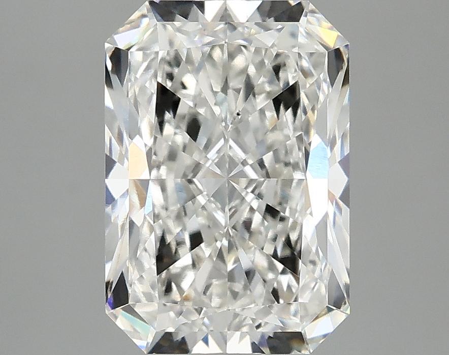 3.02 Carat Radiant Shaped Ideal Cut VS2 IGI Certified Lab Grown Diamond