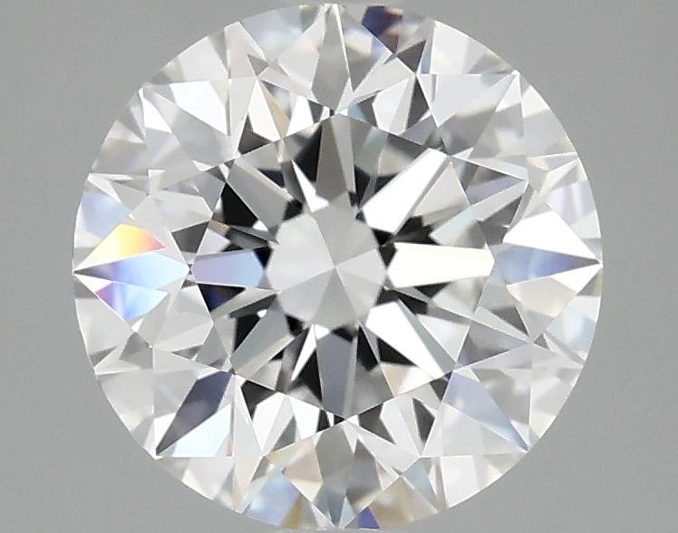 2.56 Carat Round Shaped Excellent Cut VVS2 IGI Certified Lab Grown Diamond