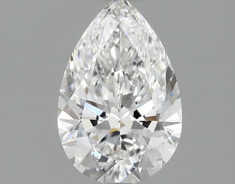 1.08 Carat Pear Shaped Excellent Cut VVS2 IGI Certified Lab Grown Diamond