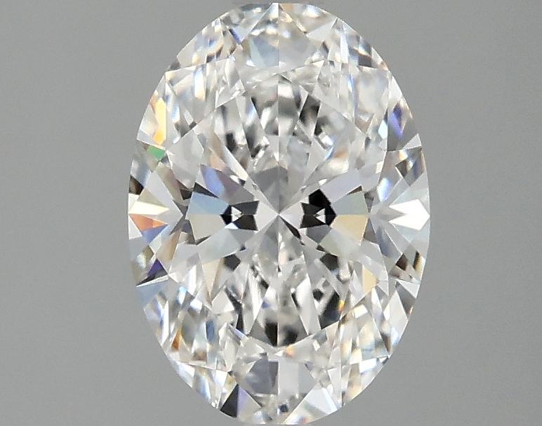 1.43 Carat Oval Shaped Ideal Cut VVS2 IGI Certified Lab Grown Diamond