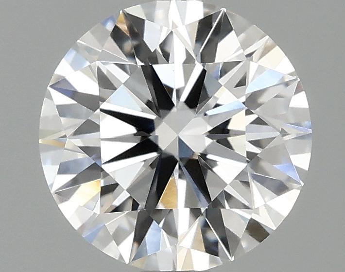 1.37 Carat Round Shaped Ideal Cut VS1 IGI Certified Lab Grown Diamond
