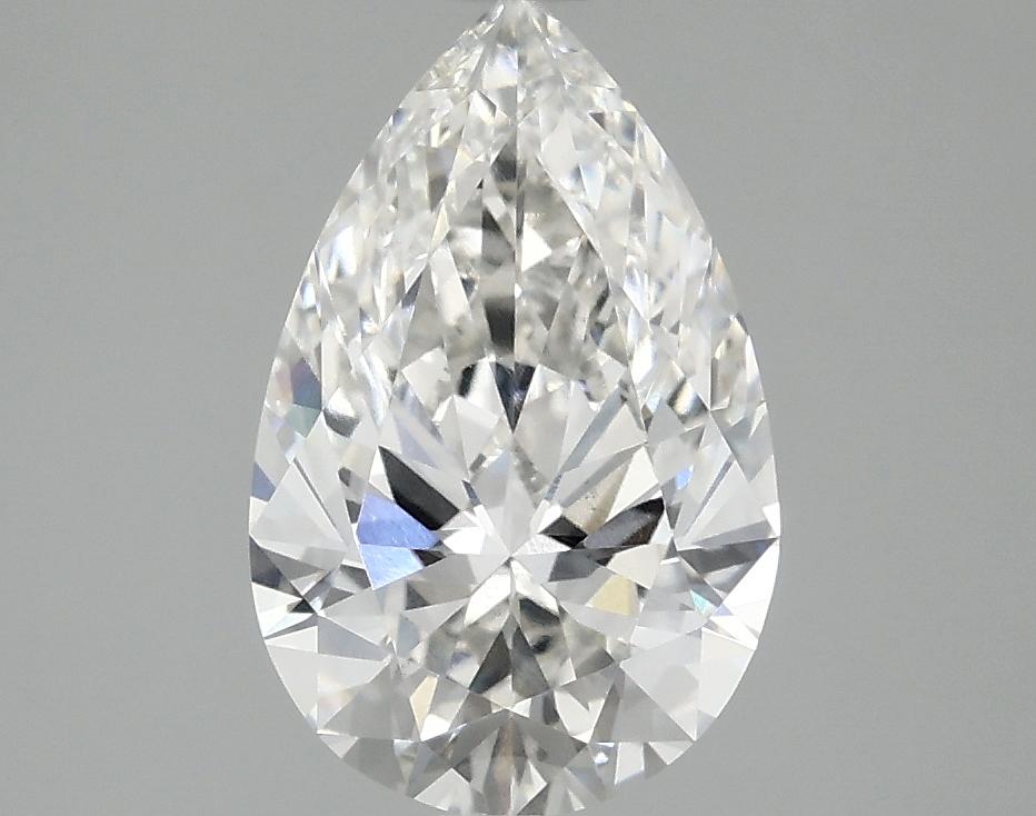 2.0 Carat Pear Shaped Ideal Cut VS1 IGI Certified Lab Grown Diamond