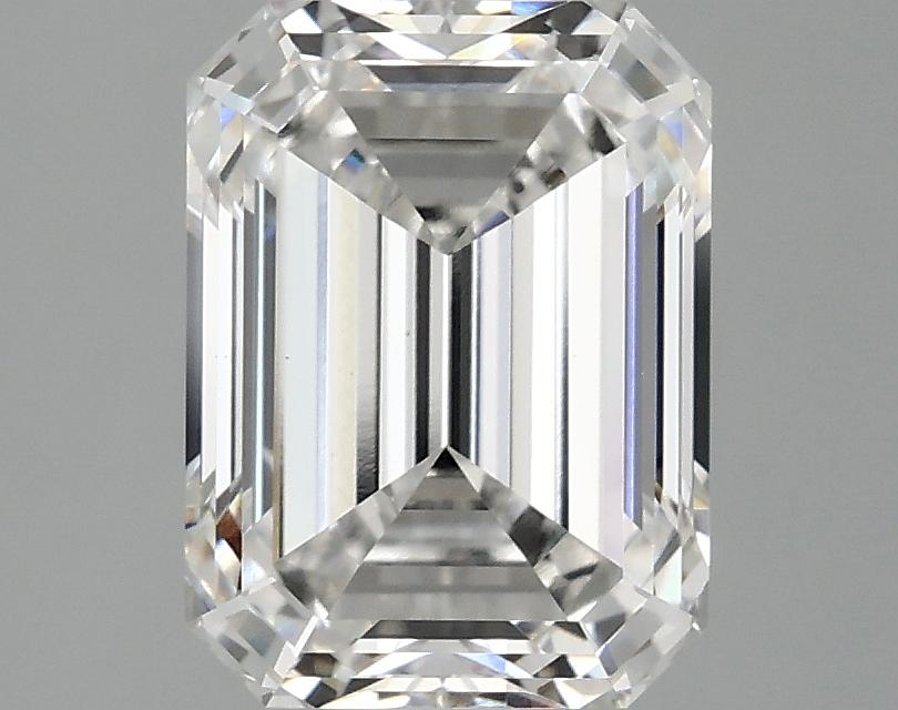 3.05 Carat Emerald Shaped Excellent Cut VS1 IGI Certified Lab Grown Diamond