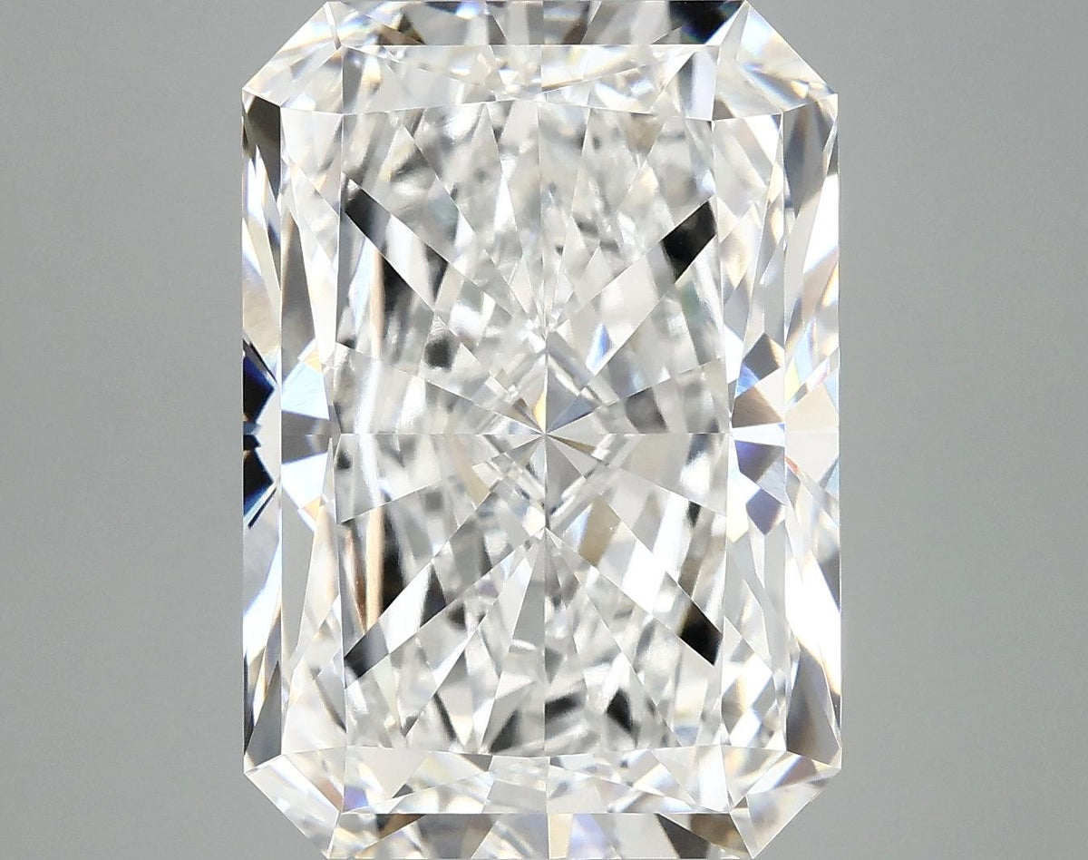 10.25 Carat Radiant Shaped Ideal Cut VS1 IGI Certified Lab Grown Diamond