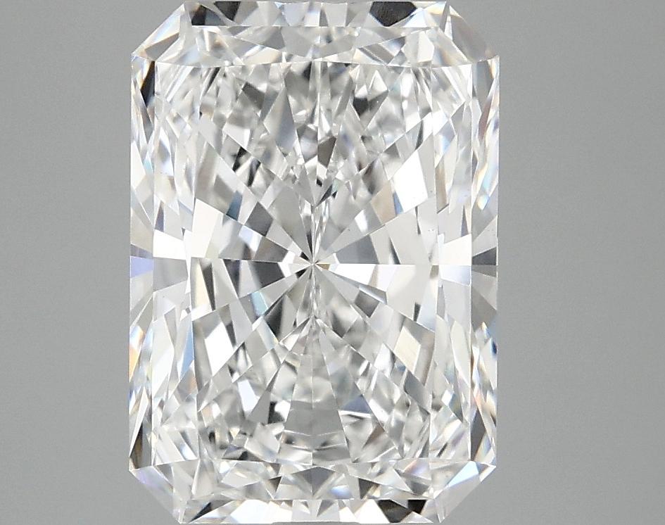 3.8 Carat Radiant Shaped Ideal Cut VVS2 IGI Certified Lab Grown Diamond