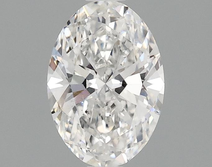 0.99 Carat Oval Shaped Ideal Cut VS2 IGI Certified Lab Grown Diamond