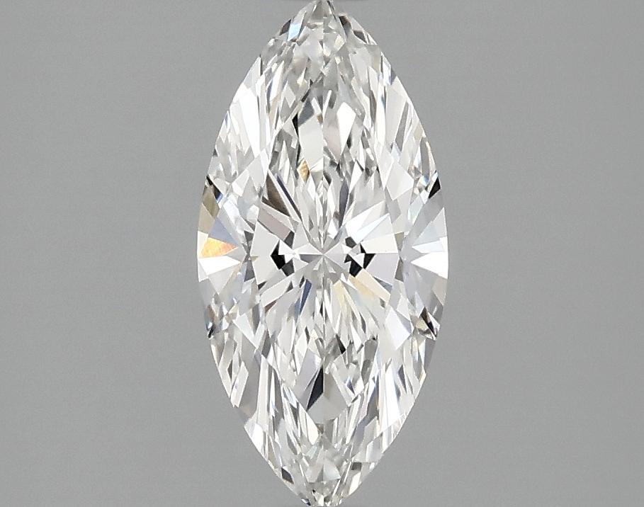 1.05 Carat Marquise Shaped Excellent Cut VVS2 IGI Certified Lab Grown Diamond
