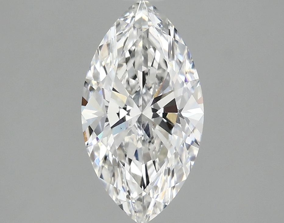 1.37 Carat Marquise Shaped Excellent Cut VS2 IGI Certified Lab Grown Diamond