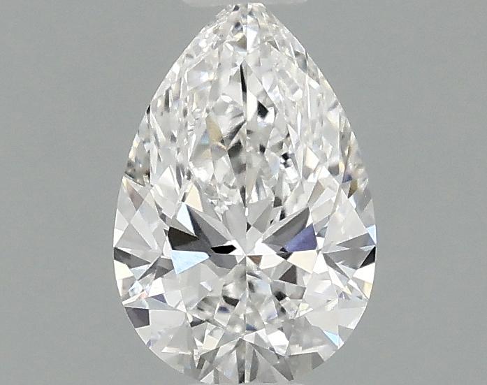 0.97 Carat Pear Shaped Excellent Cut VVS2 IGI Certified Lab Grown Diamond