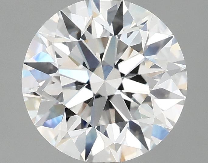 2.0 Carat Round Shaped Excellent Cut VVS2 IGI Certified Lab Grown Diamond