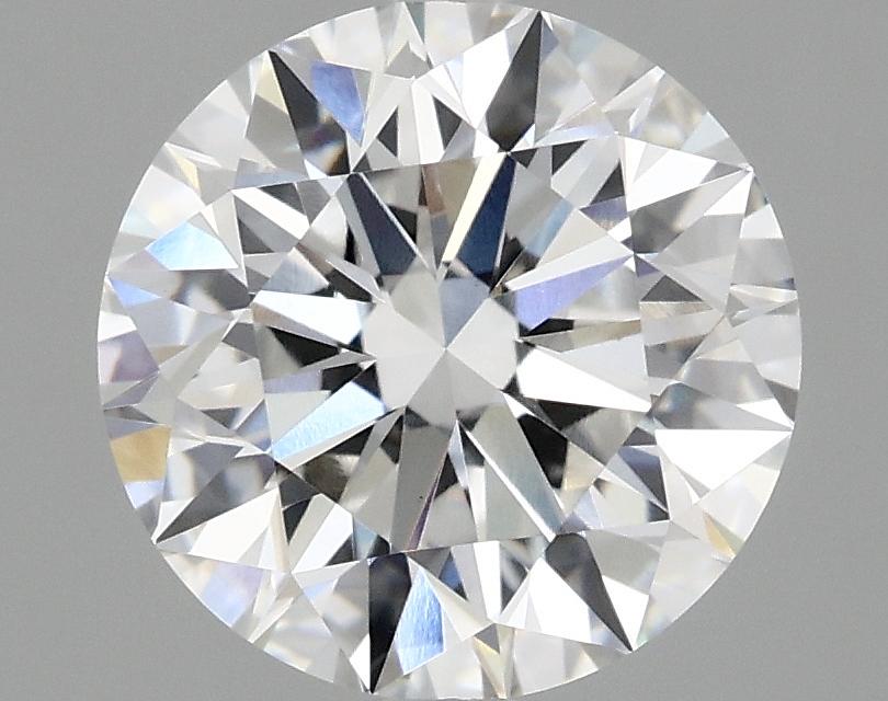2.07 Carat Round Shaped Ideal Cut VS1 IGI Certified Lab Grown Diamond