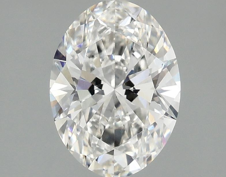 1.57 Carat Oval Shaped Excellent Cut VVS2 IGI Certified Lab Grown Diamond