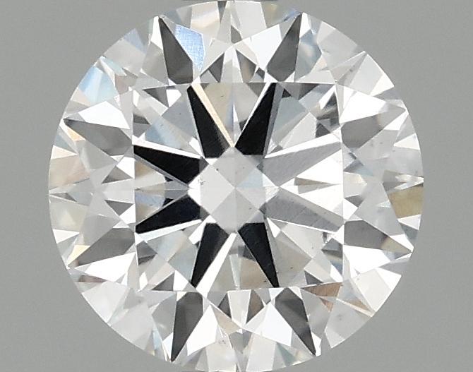 1.47 Carat Round Shaped Excellent Cut VS1 IGI Certified Lab Grown Diamond
