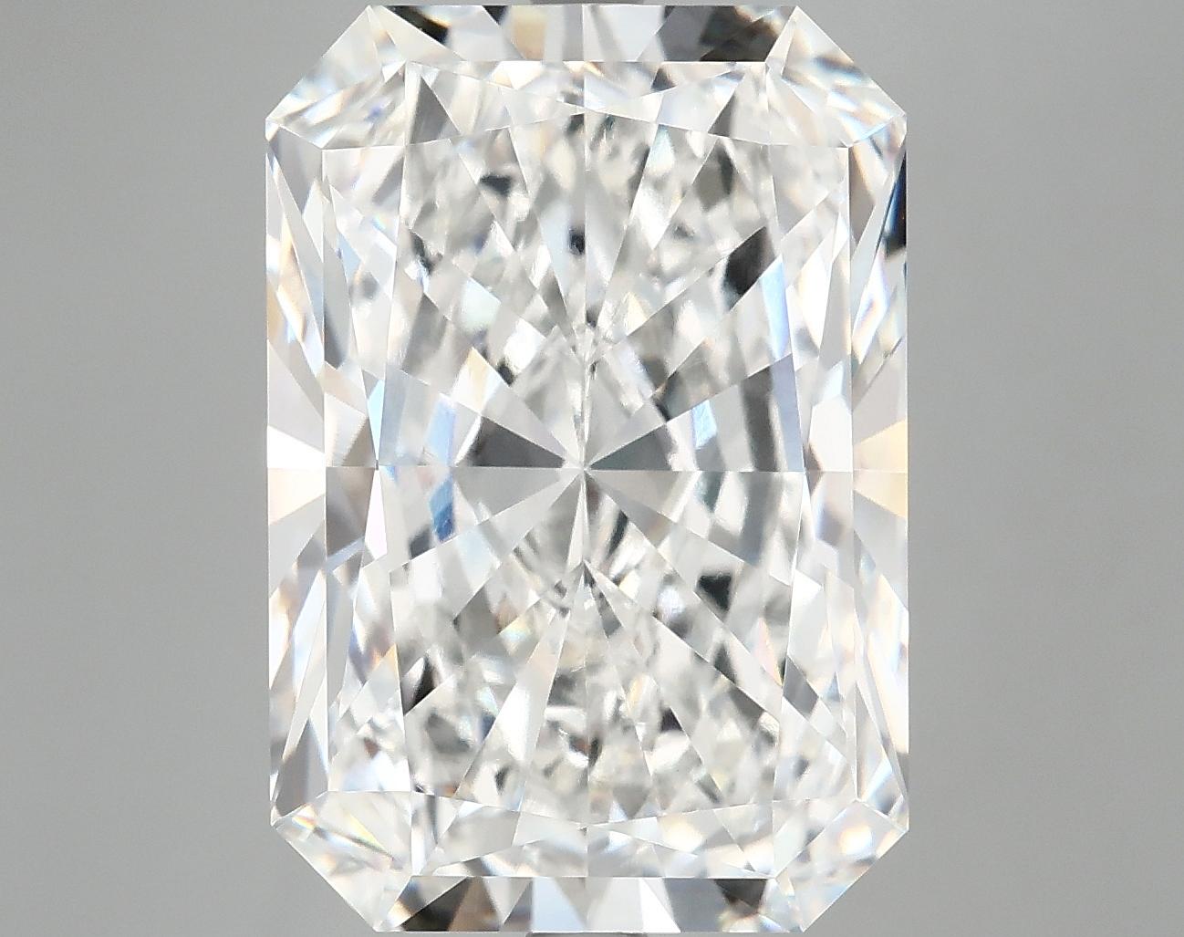 10.19 Carat Radiant Shaped Ideal Cut VVS2 IGI Certified Lab Grown Diamond