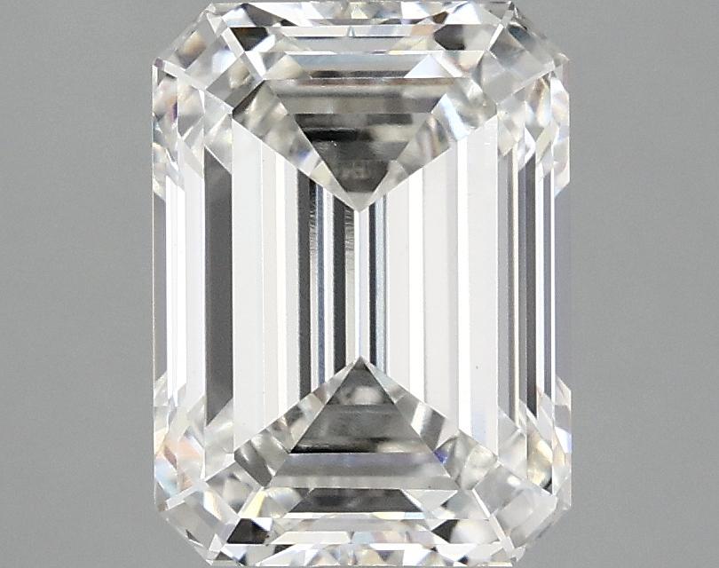 3.06 Carat Emerald Shaped Excellent Cut VS1 IGI Certified Lab Grown Diamond