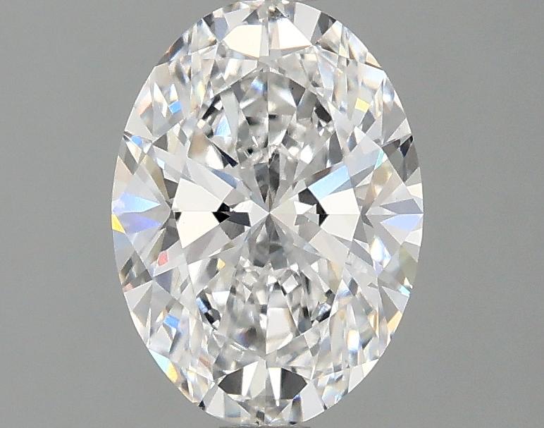 1.54 Carat Oval Shaped Ideal Cut VS1 IGI Certified Lab Grown Diamond