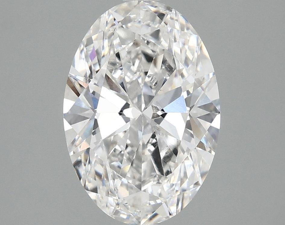 2.5 Carat Oval Shaped Ideal Cut VS1 IGI Certified Lab Grown Diamond
